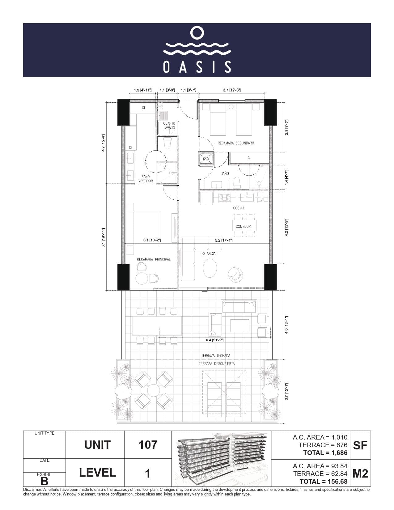 OASIS at Rivera Cuale 19